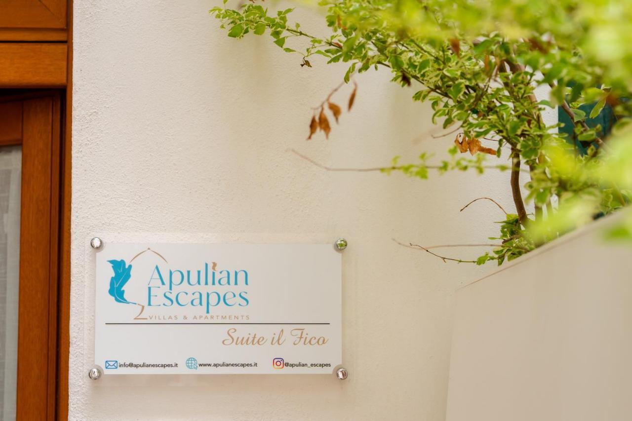 Apulian Escapes - Suite Il Fico ポリニャーノ・ア・マーレ エクステリア 写真